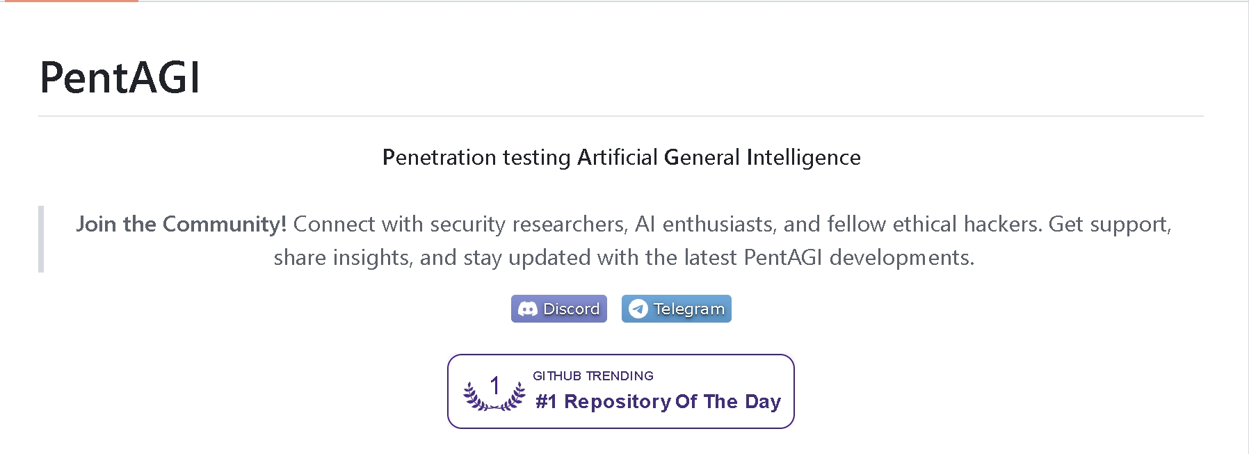 PentAGI --一款利用尖端人工智能技术的创新型自动化安全测试工具